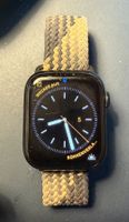APPLE Watch Series 8 GPS (45 mm, Aluminium, Mitternacht)