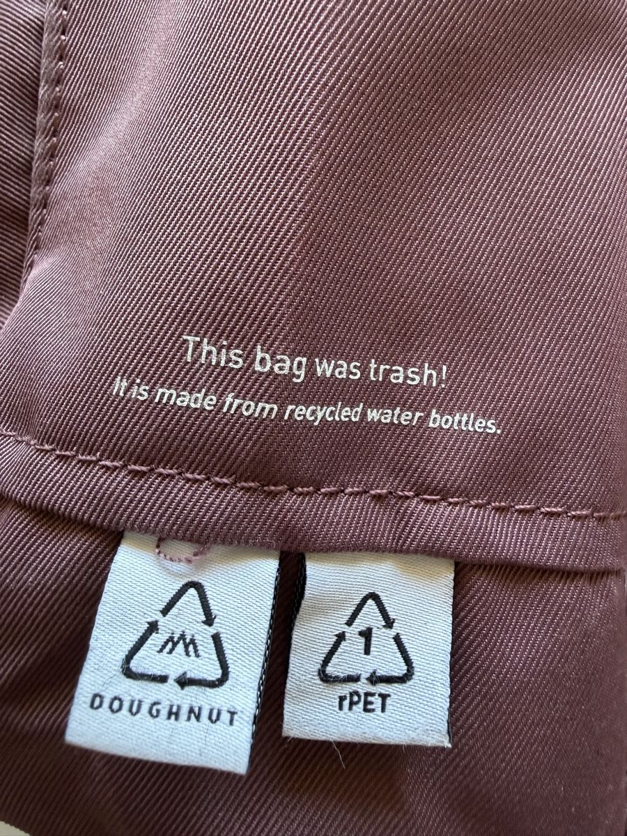 Zaini: Doughnut Macaroon Eco Range backpack - plum – Nuovo (secondo la descrizione) da Belp venduto da silverlight88 5