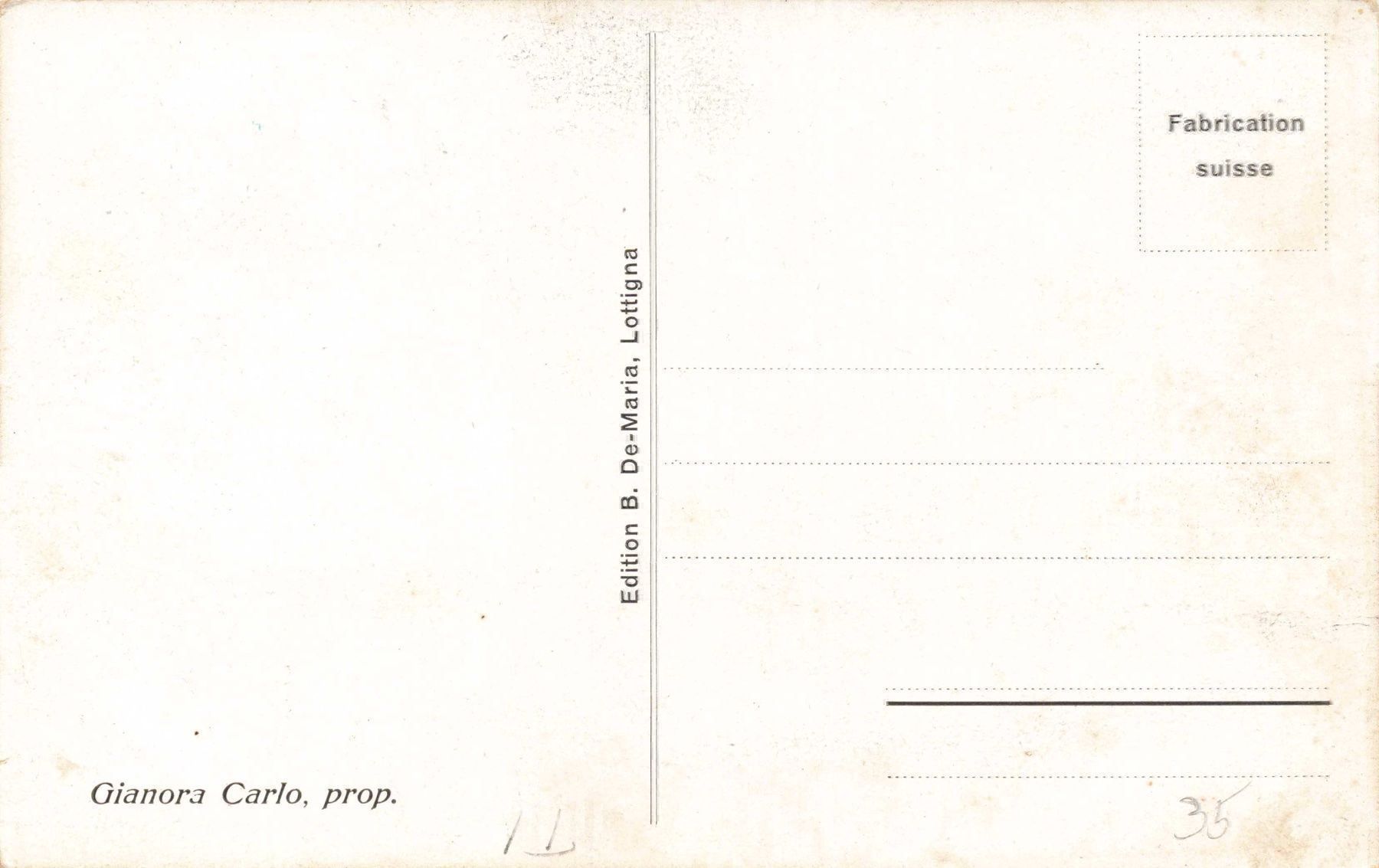 Cartoline postali: Acquarossa Comprovasco Blenio Albergo Bahnhof – Usato da Biasca venduto da Blenio71 1