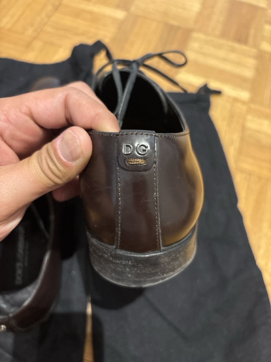 Dolce & Gabbana Scarpe da uomo: Chaussures Dolce & Gabbana marron pointure 7.5 – Usato da GENÈVE venduto da Gaasss 4