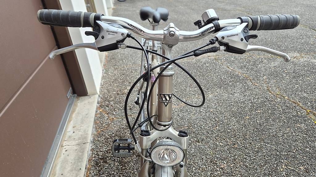Biciclette: Vélo homme WHEELER 52cm – Usato da bernex venduto da fabriceznn 4