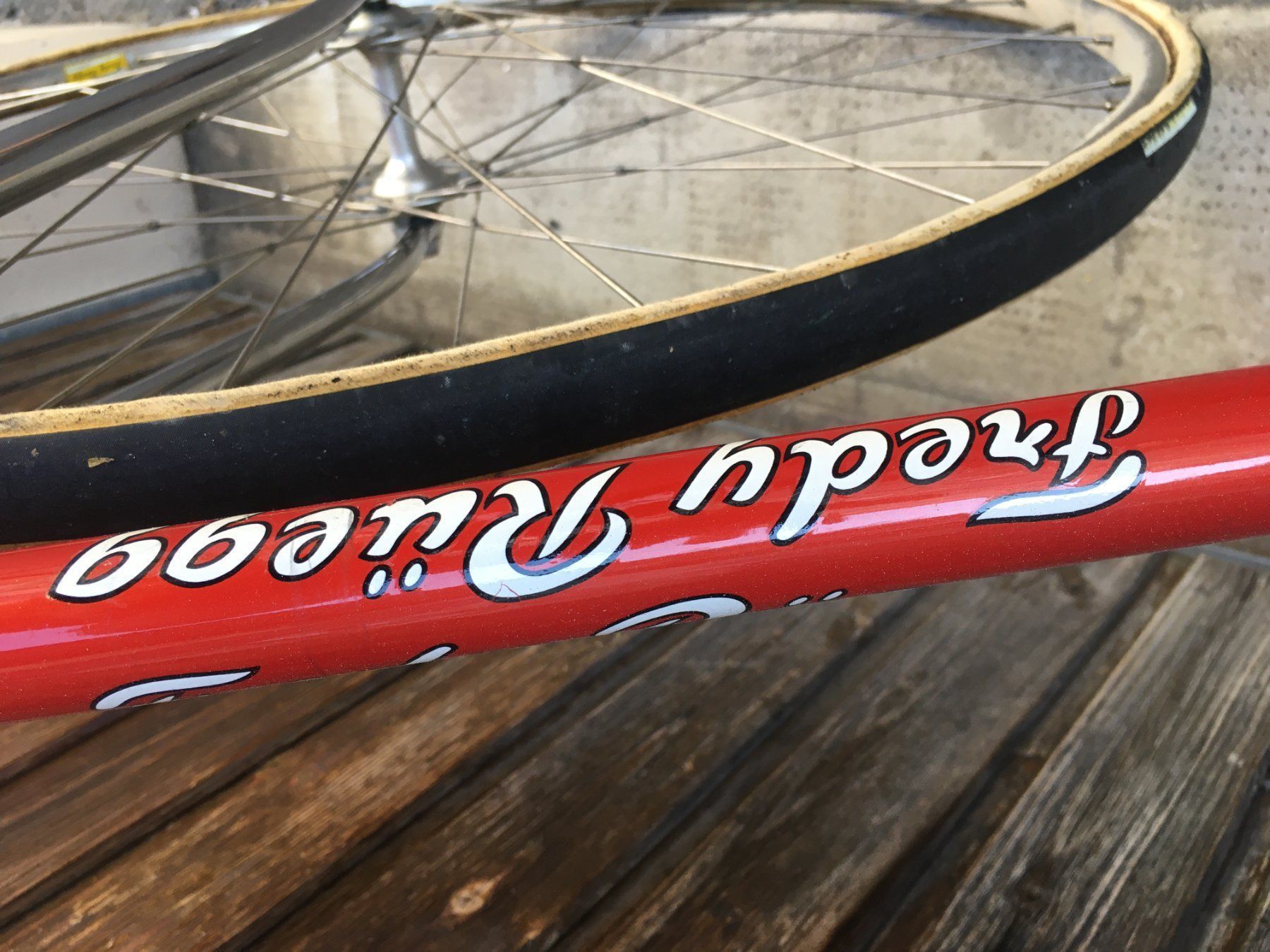Biciclette: Bahnklassiker Fredy Rüegg - Fixi - Singlespeed - Track – Usato da Blauen venduto da Jamajobos 8