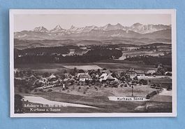 Affoltern - Emmenthal - Dorpartie - Gasthaus Sonne -Feldpost