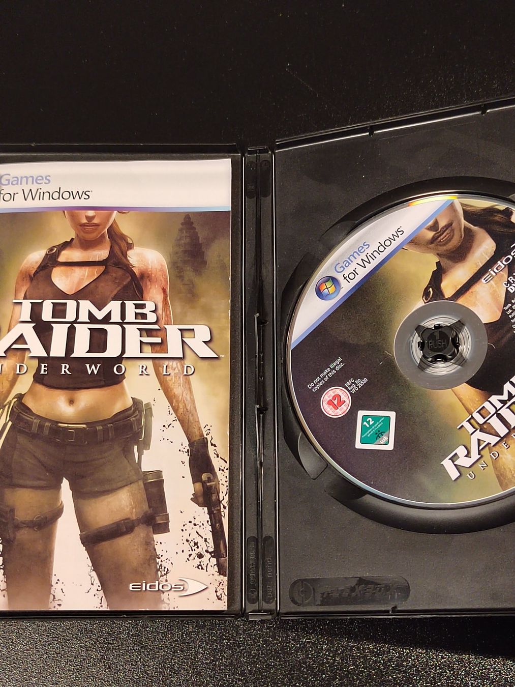 Spiele: Tomb Raider Underworld PC DE 2008 – Gebraucht aus Fribourg von Nooky 2