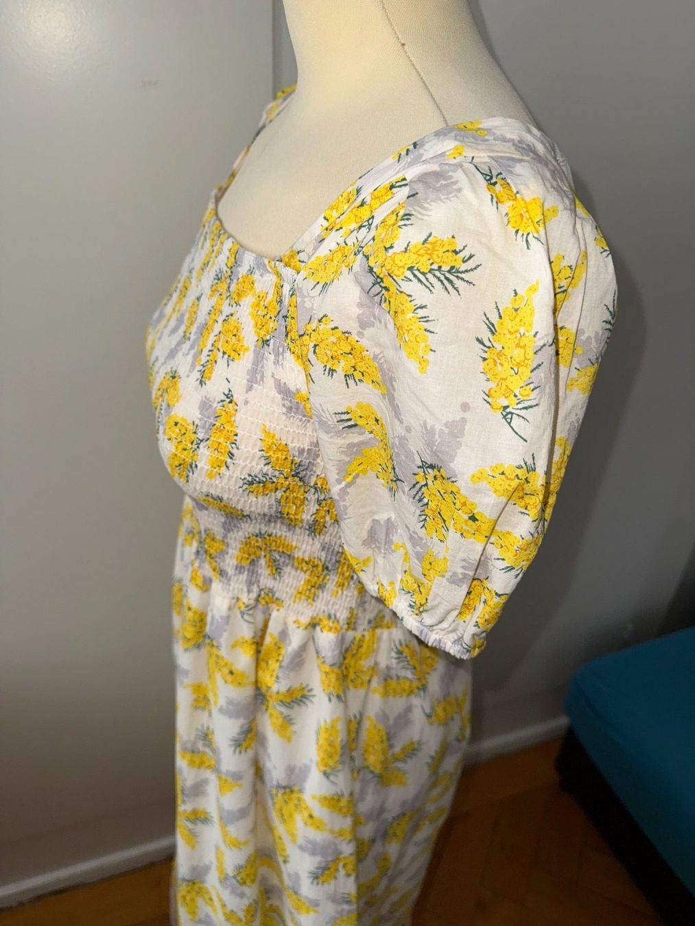 Vestiti: Robe d'été fleurie – Nuovo (secondo la descrizione) da Le Locle venduto da tchanatakoua 5