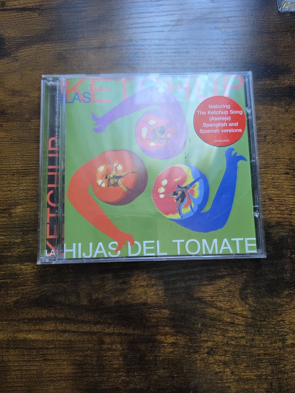 CD: Las Ketchup Hijas Del Tomate CD  – Usato da Winterthur venduto da Maricels_Boutique