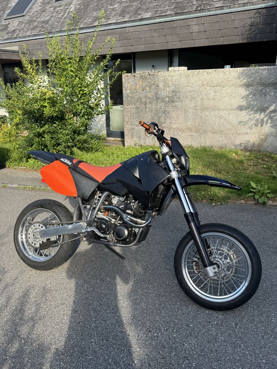 KTM Strasse: KTM LC4 620 1998 Supermoto – Gebraucht aus Biberist von Kuwey 7