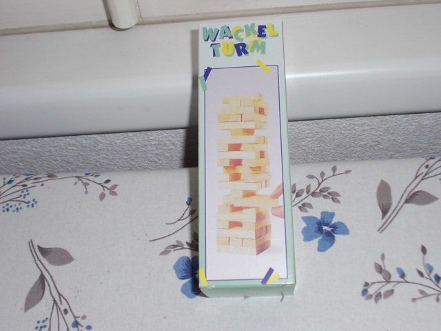Giochi: Wackelturm Spiel Holz – Nuovo e nell'imballaggio originale da Möhlin venduto da Dominik69 1