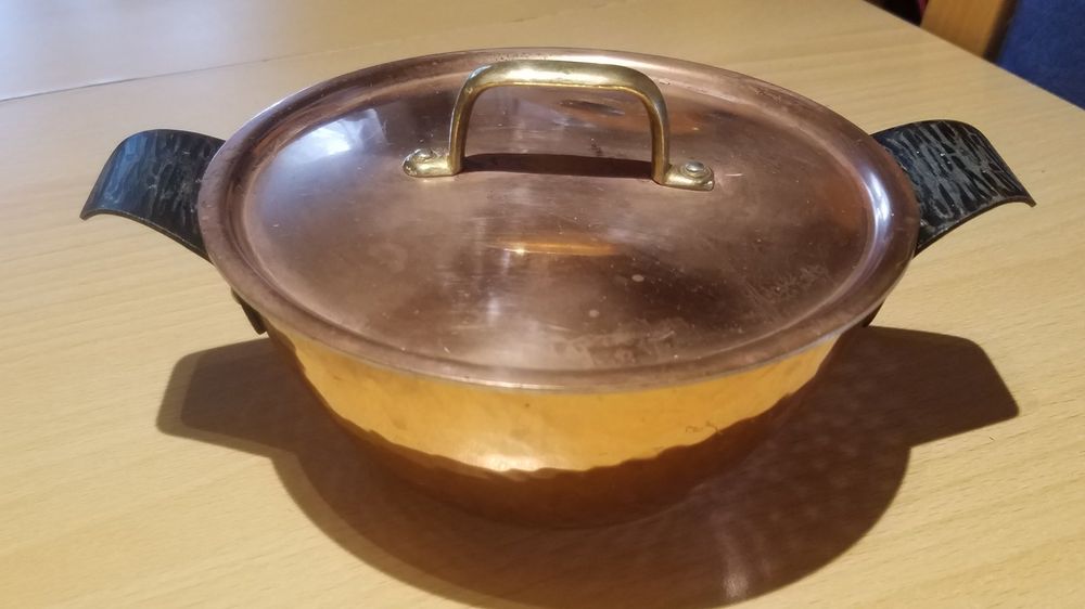 Kupferpfanne Stöckli - Pfännchen aus Kupfer (Gebraucht) in Brittnau für ...