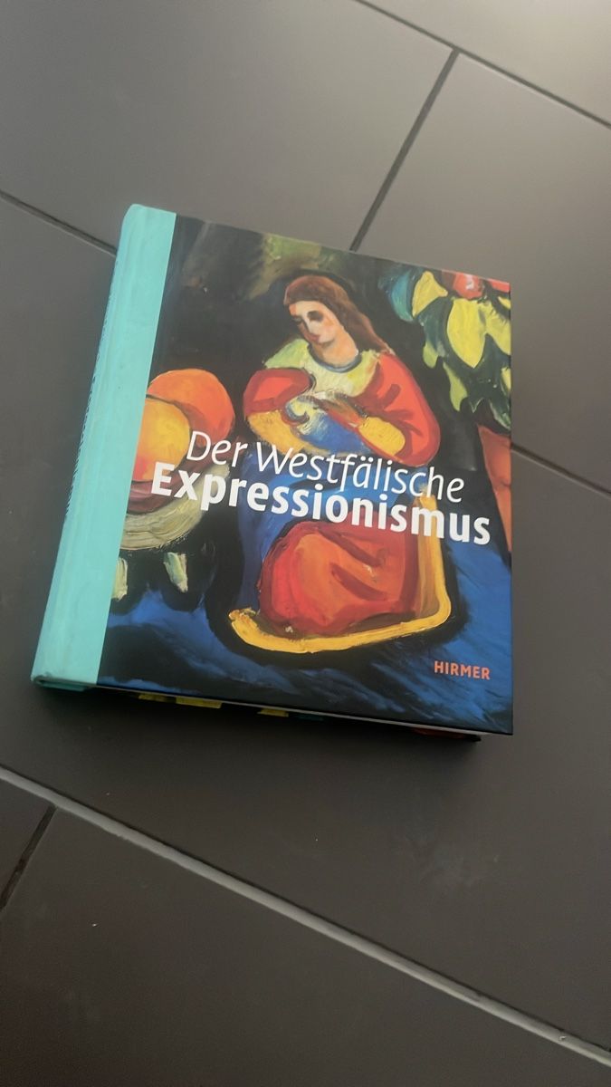 Libri: Westfälischer Expressionismus - Kunstbuch – Usato da Zürich venduto da Belisimo