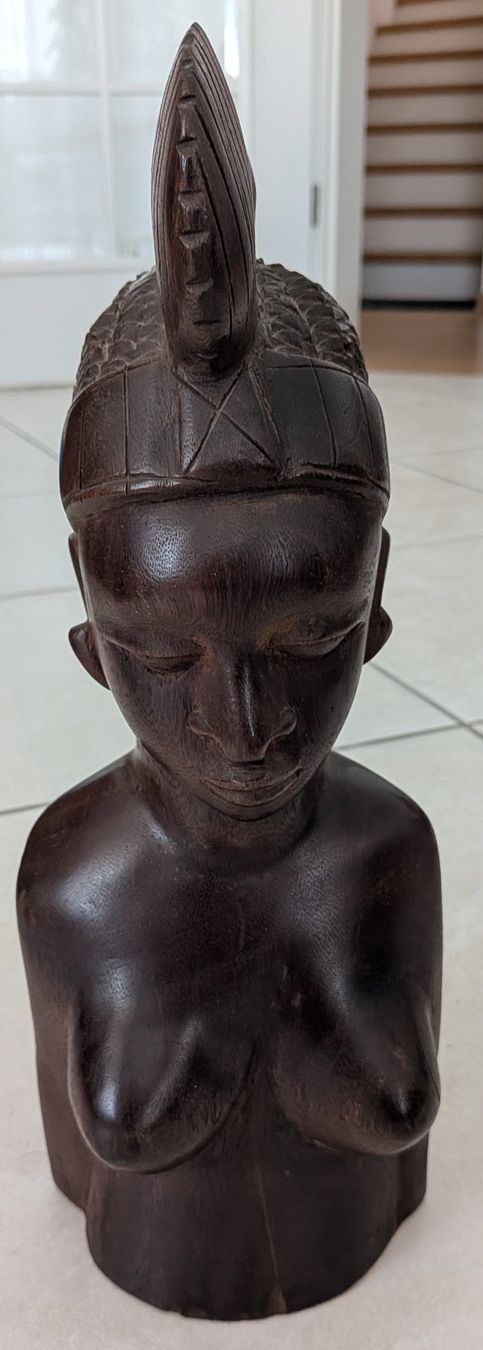 Sculture & Statue: Traditionelle afrikanischen Holzskulptur – Usato da Effretikon venduto da Mgossner 1