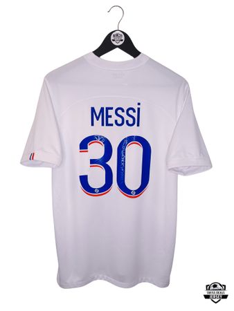 MESSI #10 Original PSG 2022-23 Third Trikot