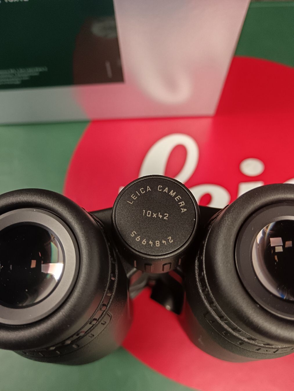 Leica Binocoli: Leica Geovid HD 10x42 PRO SE  – Nuovo e nell'imballaggio originale da domodossola venduto da Fernglaser 2