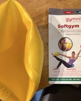 Gymnic Softgym Over Ball 23 cm gelb neuwertig
