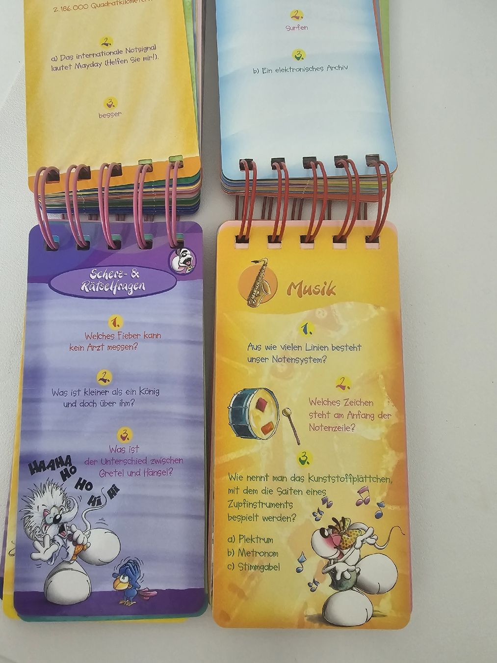 Spiele: Diddl Rätsel Rate Quiz 2003 – Vintage Sammlerstück – Gebraucht aus Nottwil von fa_el 5