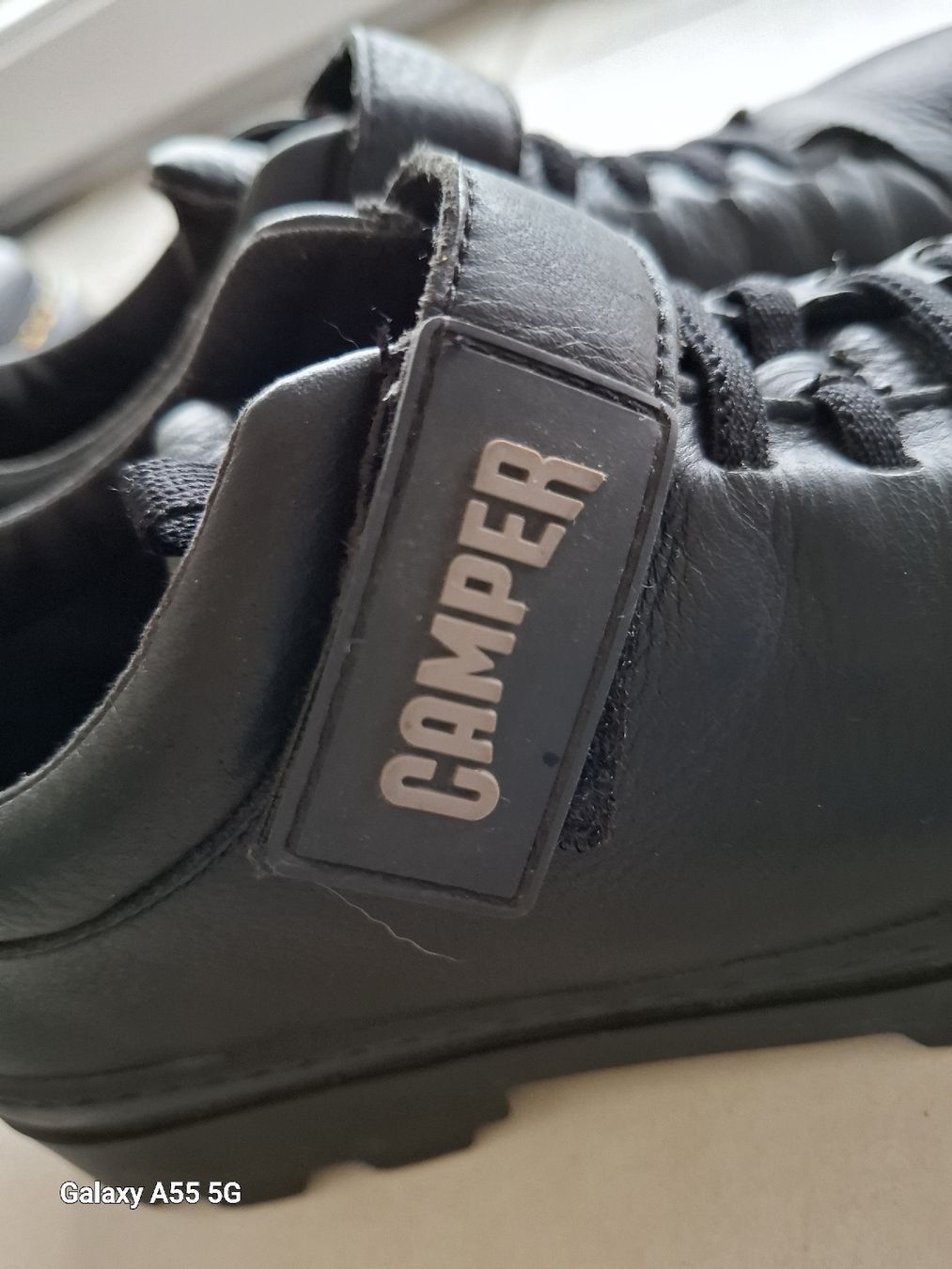 Camper Scarpe da donna: Camper chaussures noires, taille 36, cuir souple – Usato da Payerne venduto da wardi11 5