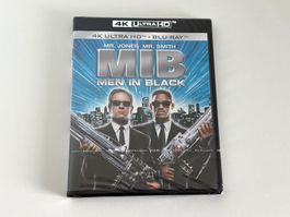 Men in Black 4K Ultra HD UHD Blu-ray MIB Italiano + Deutsch