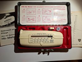 Vintage AO Hb-Meter von American Optical