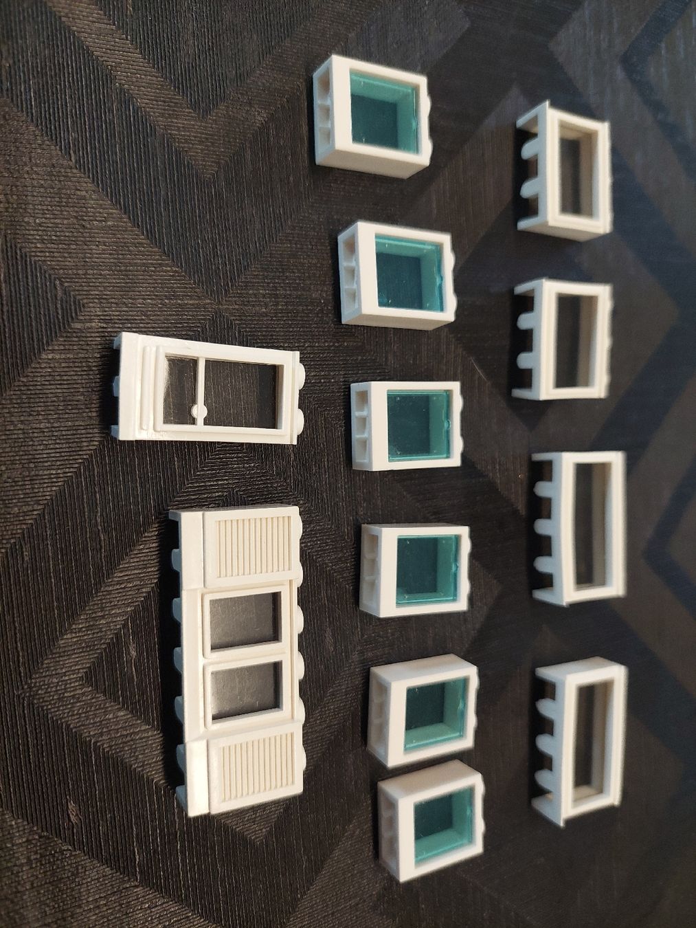 Lego Spielzeuge: Lego weisse Fenster – Gebraucht aus Zetzwil von sti_x9xf 1