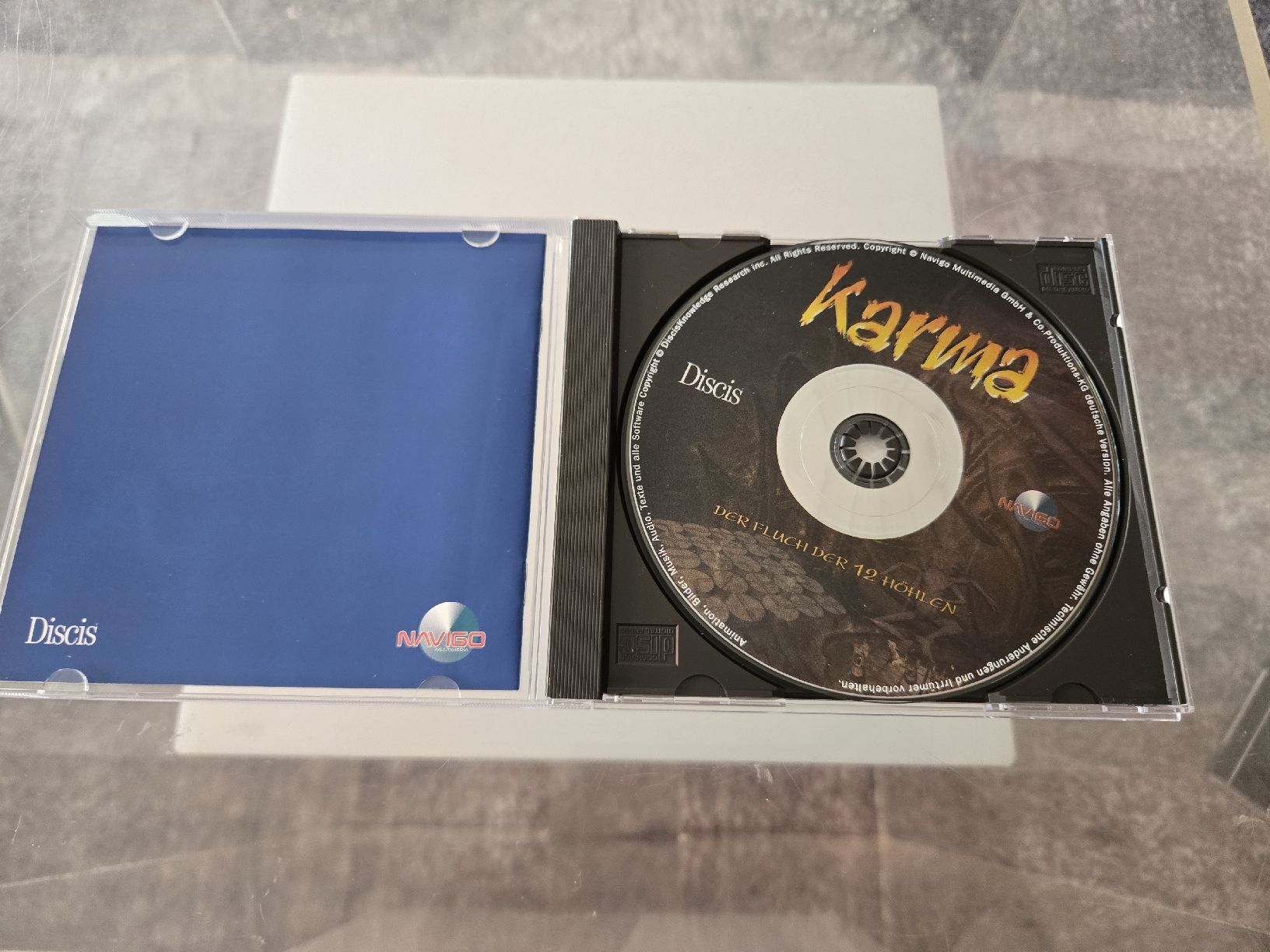 Giochi: Karma - Der Fluch der 12 Höhlen PC – Usato da Bussigny venduto da Kfdlt 2