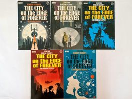 Star Trek Comic Hefte 1-5: The City on the Edge of Forever,