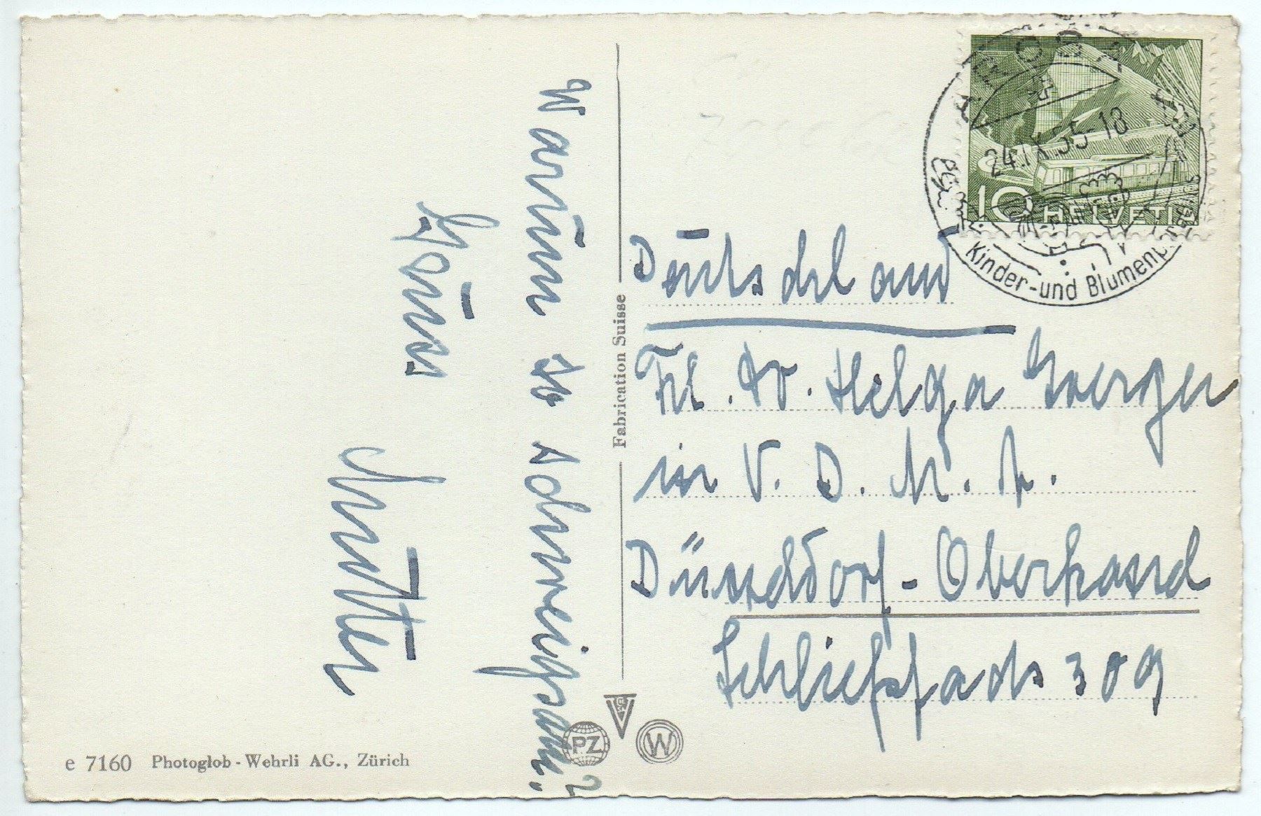 Cartoline postali: AROSA Untersee und Obersee – Usato da Jona venduto da philajona 1