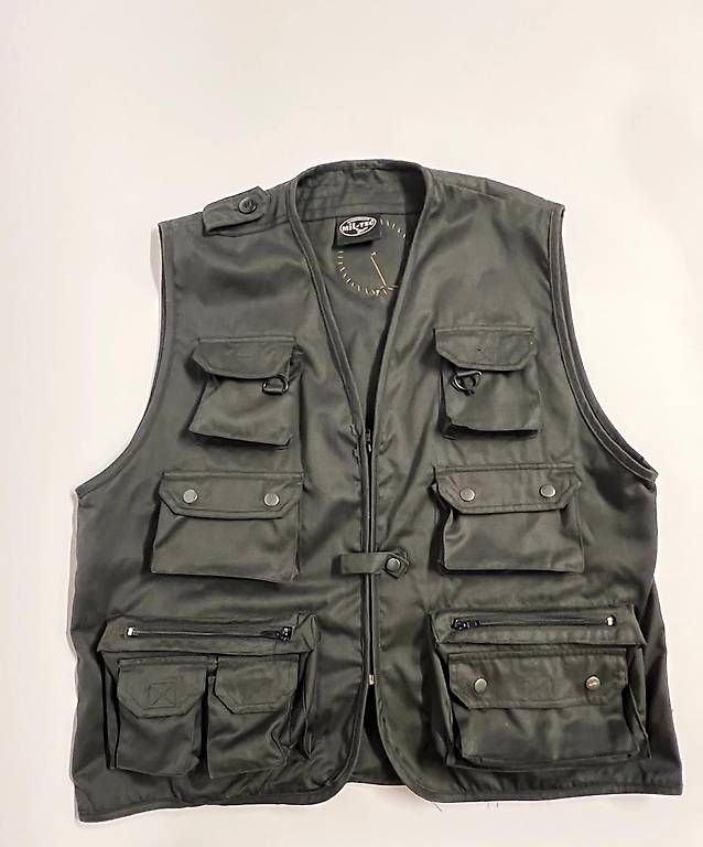 Gilet & Giacche: Anglerweste Gilet  – Usato da Zürich venduto da panda024