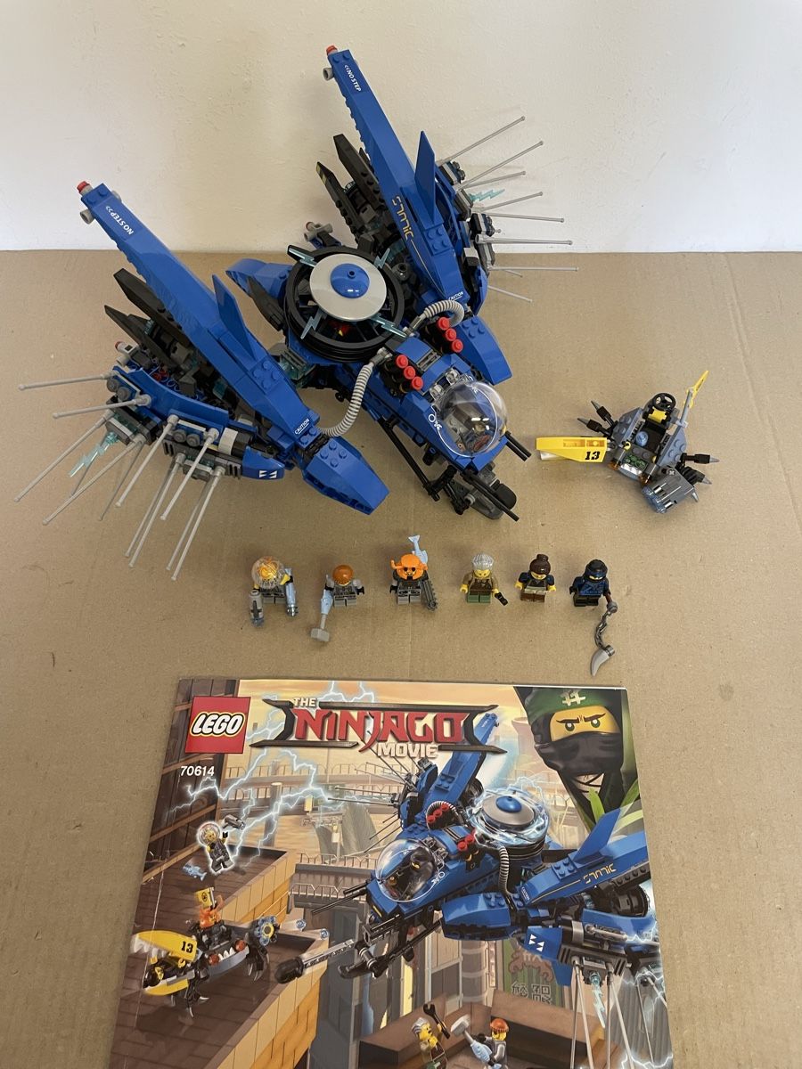 Lego Kit di costruzioni: Lego ninjago Movie 70614 – Usato da Möriken AG venduto da Peka01