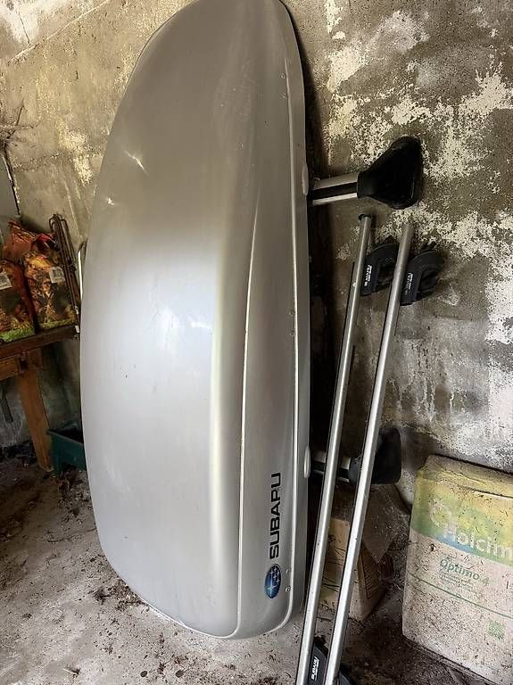 Box da tetto: Coffre de tout original Subaru comme neuf  – Usato da Epalinges venduto da jdg_w9fy