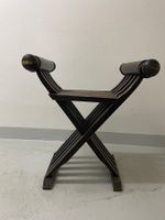 Antique SAVONAROLA Bench 1800/900 Folding Wood Chair