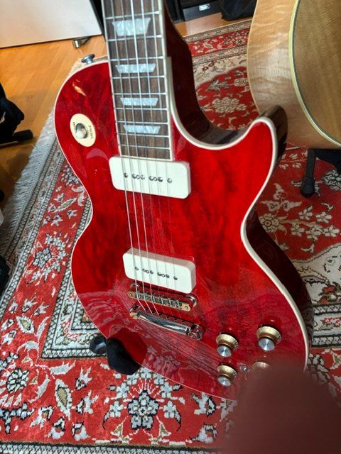 Gibson Musikinstrumente: GIBSON Les Paul Warren Haynes – Neu (gemäss Beschreibung) aus Uster von Zalupi 2