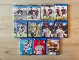 PS3 / PS4 FIFA Spiele Sammlung FIFA 13-21