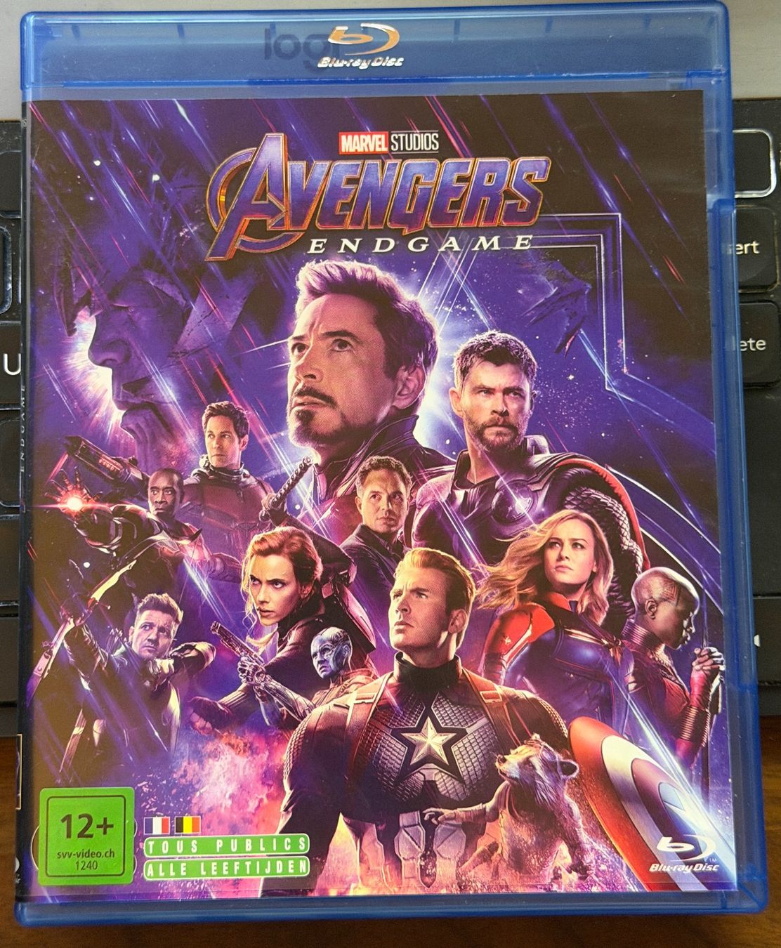 Tutti i DVDs: Avengers : Endgame (2019) - Blu-ray – Usato da Semsales venduto da __Florian__ 1