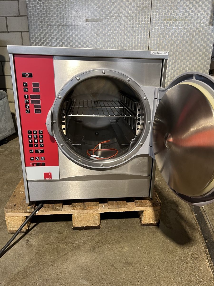Küchengeräte: Drucksteamer von Salvis – Gebraucht aus Wohlen AG von Moh80 1