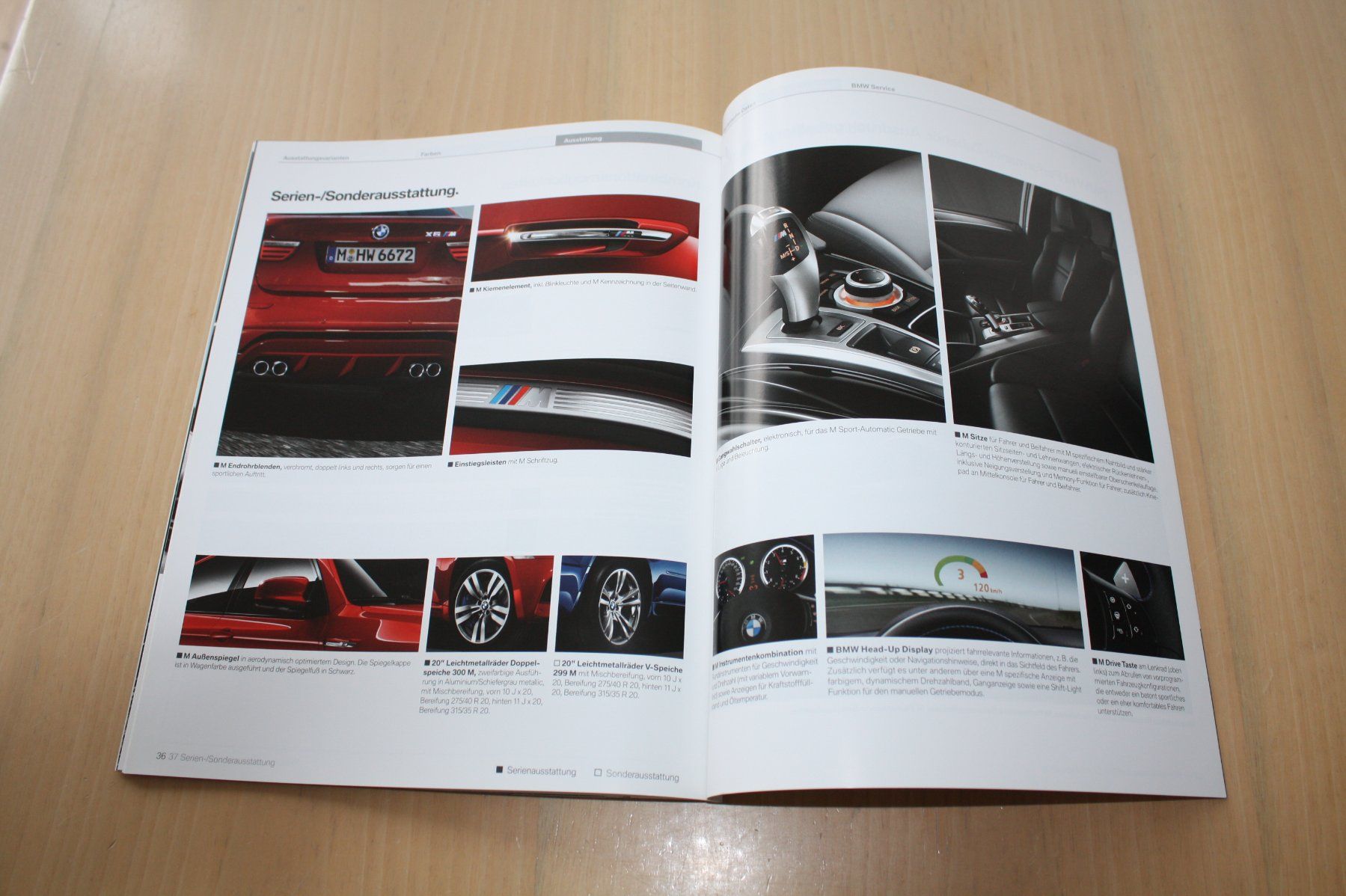 BMW Documenti: BMW X6 M Broschüre 2013 – Usato da Wikon venduto da erwin400 8