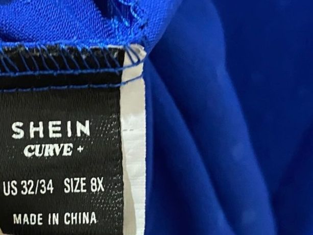 Shein Vestiti: Kleid luftig blau Gr. 56 / 58 / 60 – Usato da Pratteln venduto da a23_j2gs 9