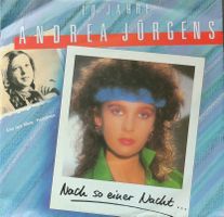 Vinyl-Single Andrea Jürgens - Nach so einer Nacht...
