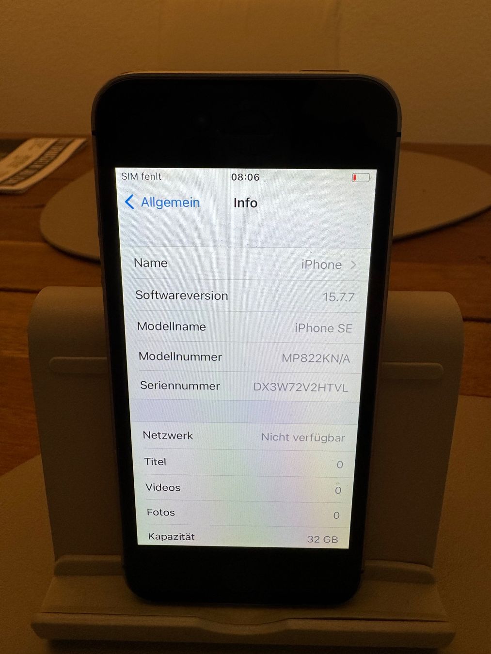 Apple Telefoni cellulari / Smartphones: iPhone SE – Usato da Adliswil venduto da Busys 1
