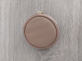 Original Mollerus Pouch / Etui cappuccino beige gold
