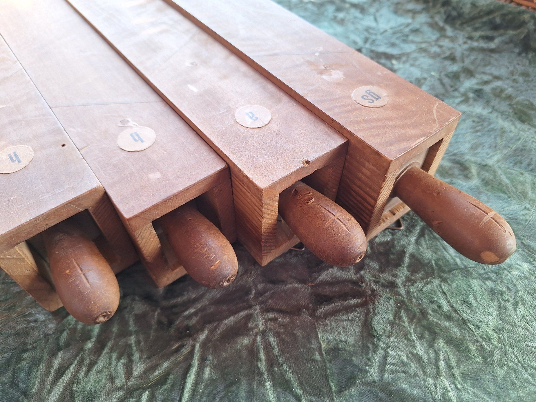 Tutte le decorazioni: DEKORATION ORGELPFEIFENSET AUS HOLZ – Usato da Huttwil venduto da Kunterbuntli 4