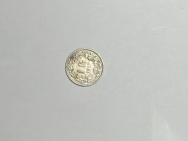 Tutti le monete: (2844) 1Franken 1907 vz – Usato da Rüthi (Rheintal) venduto da erdnuessli1