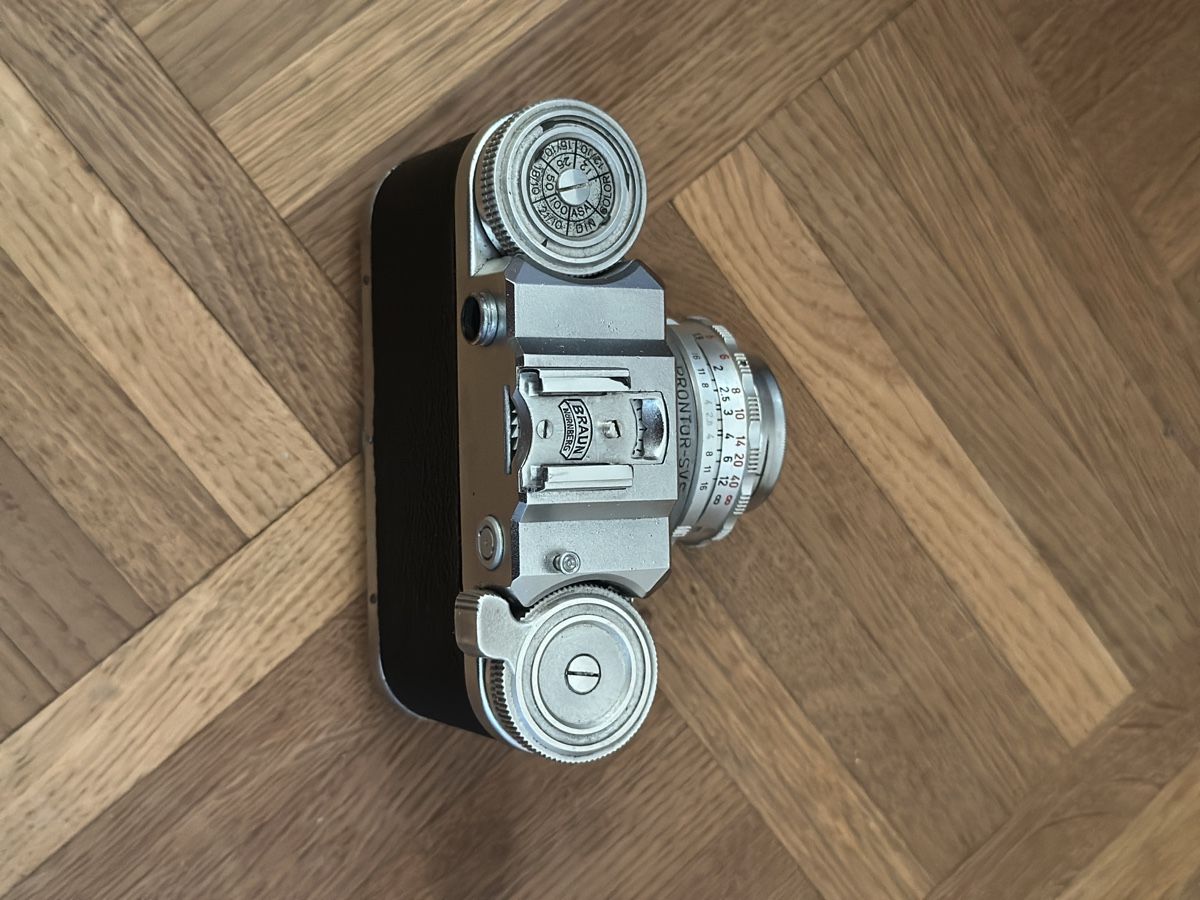 Braun Kamera: Braun Paxette Analogkamera – Gebraucht aus Zürich von cla_sgm7 2
