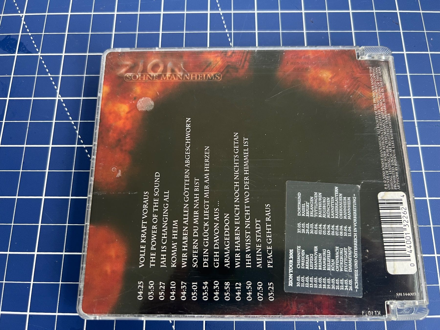CD: Söhne Mannheims – Zion – Usato da st.gallen venduto da sophiephie 2