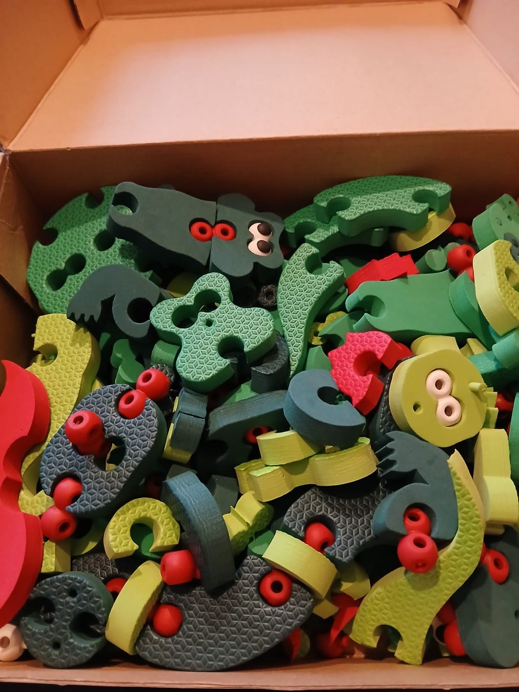 Giocattoli: Bloco Dragons & Reptiles – Usato da Obfelden venduto da Buddha24 1