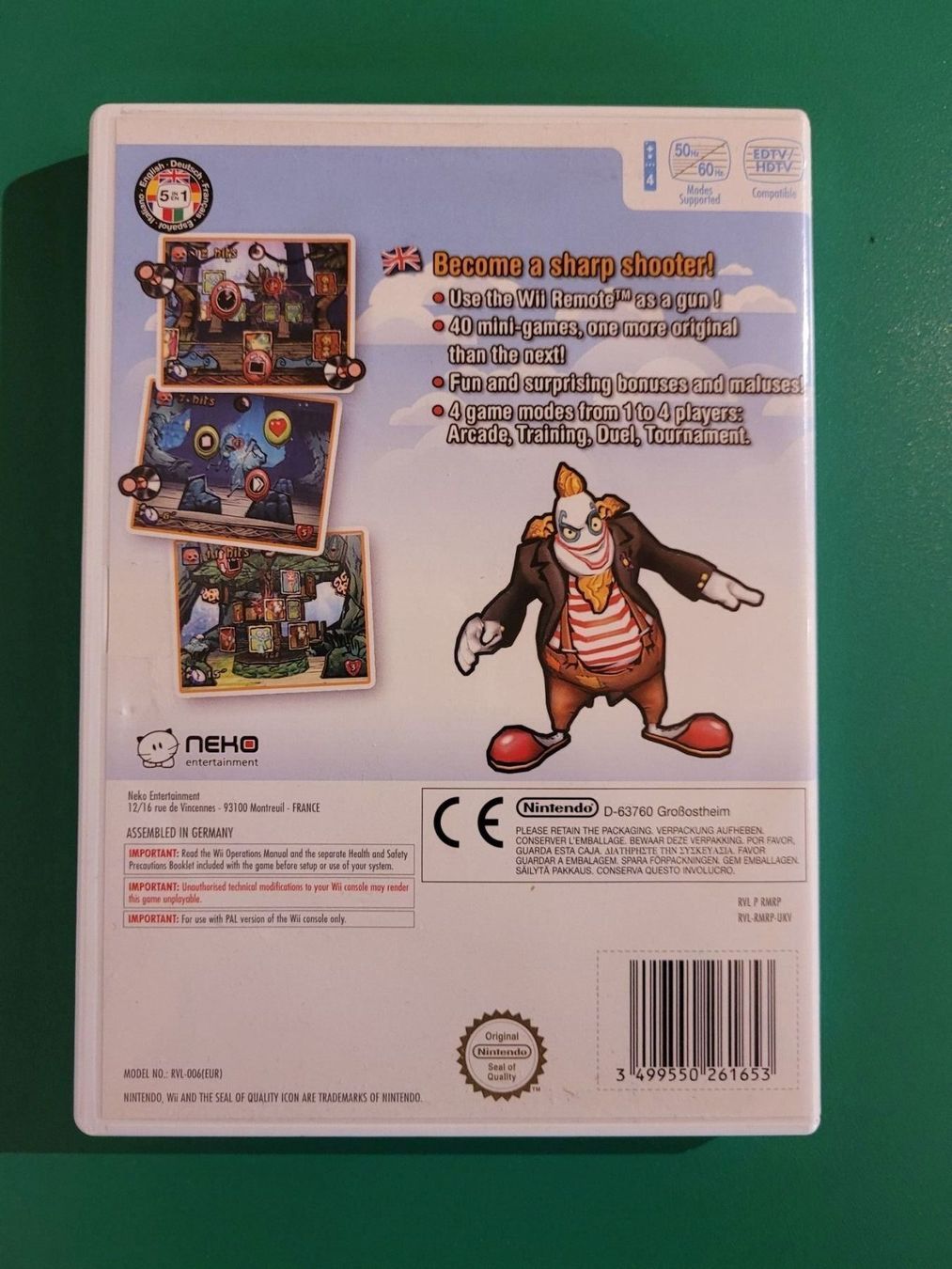 Giochi: Cocoto Magic Circus - Nintendo Wii – Usato da Grindelwald venduto da lego9 1