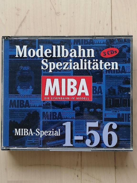 Riviste & Magazine: MIBA Spezial 1-56 – Nuovo (secondo la descrizione) da Marthalen venduto da bahnundflug