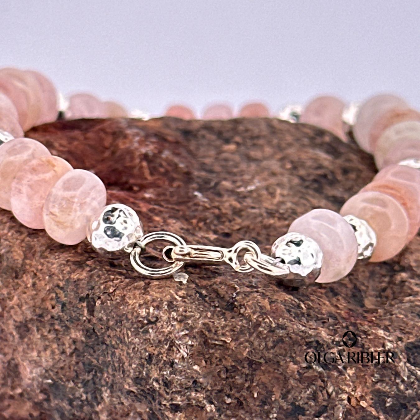 Olga Ribler Bracciali & Braccialetti: Armband mit Rosenquarz – Nuovo (secondo la descrizione) da Luzern venduto da MonikaS03 2