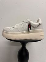 Tommy Hilfiger Platform Charm Sneaker 40 weiss Leder Plateau