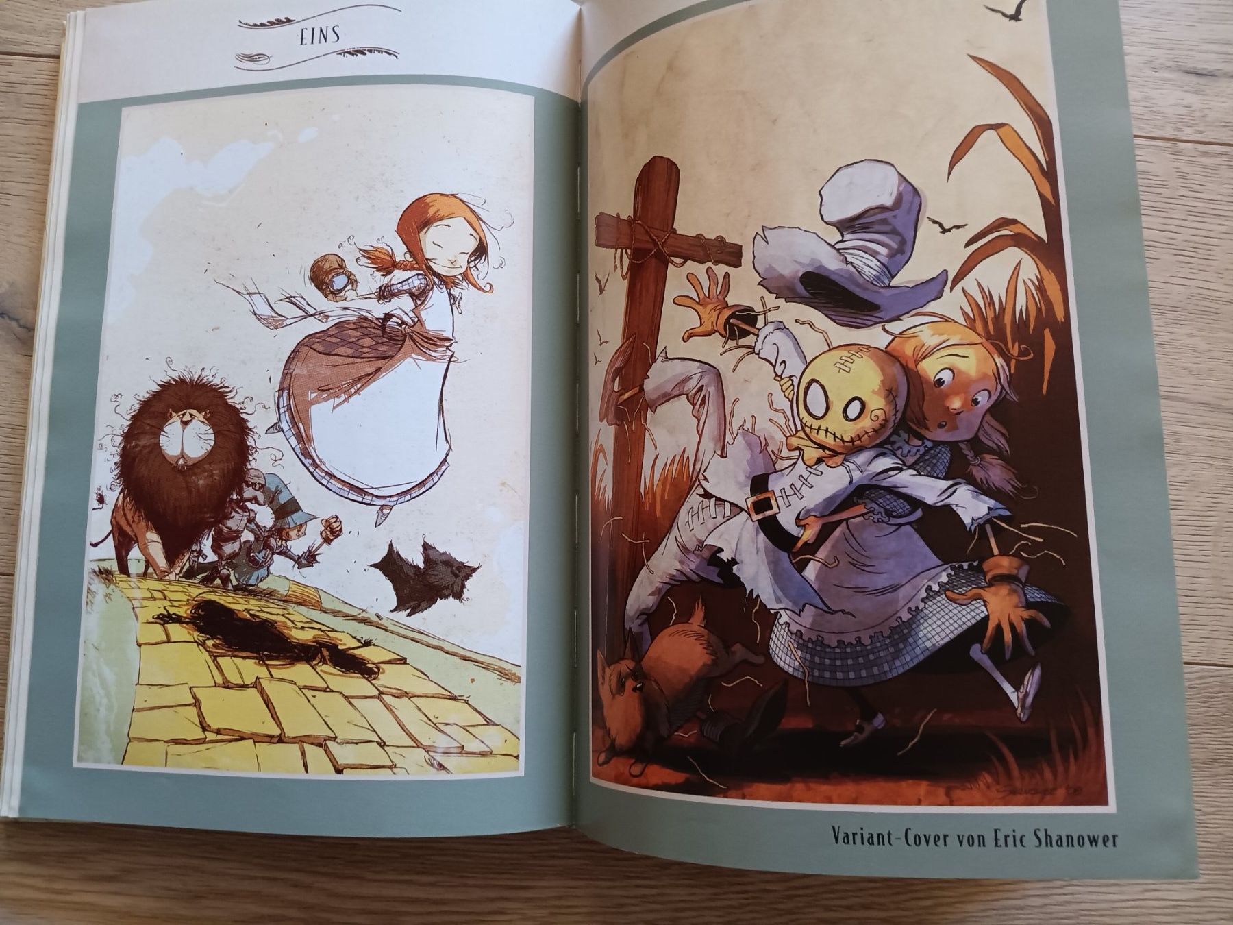Fumetti: Zauberer von Oz Comic Marvel L. Frank Baum – Usato da Nussbaumen AG venduto da Lightblue 3