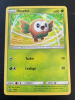 Pokemon Rowlet SM22 Promo holo